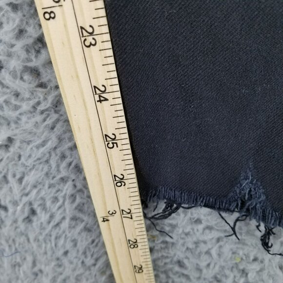 Levis Jeans Womens 22W Wedgie Skinny Black Stretch Button Fly High Rise - Picture 8 of 16